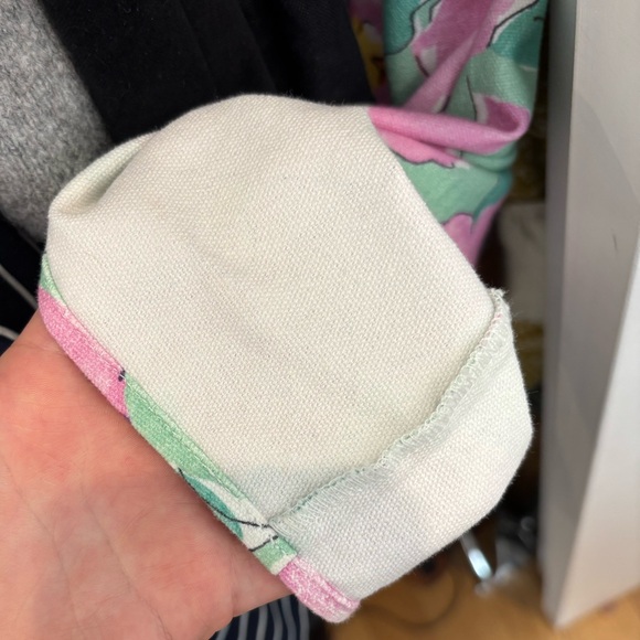 Rixo Lolita Cotton Mini Dress High Neck Size S - Picture 10 of 10